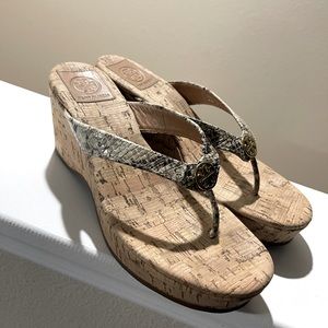 Tory Burch Sandal Platforms